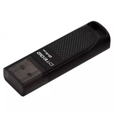 USB флеш накопитель Kingston 64GB DataTraveler Elite G2 Metal Black USB 3.1 (DTEG2/64GB) - 3