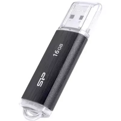 USB флеш накопитель Silicon Power 16GB Ultima U02 Black USB 2.0 (SP016GBUF2U02V1K) - 1 USB флеш накопитель Silicon Power 16GB Ultima U02 Black USB 2.0 (SP016GBUF2U02V1K) - 1