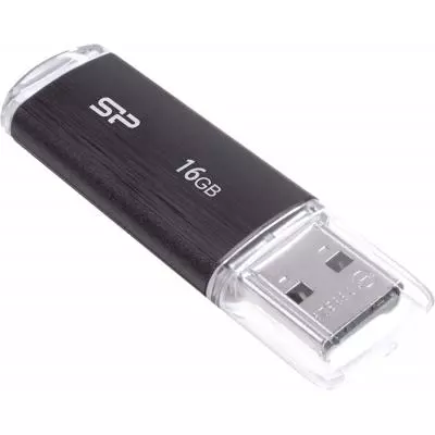 USB флеш накопитель Silicon Power 16GB Ultima U02 Black USB 2.0 (SP016GBUF2U02V1K) - 2 USB флеш накопитель Silicon Power 16GB Ultima U02 Black USB 2.0 (SP016GBUF2U02V1K) - 2