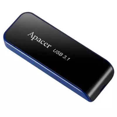 USB флеш накопитель Apacer 16GB AH356 Black USB 3.0 (AP16GAH356B-1) - 1