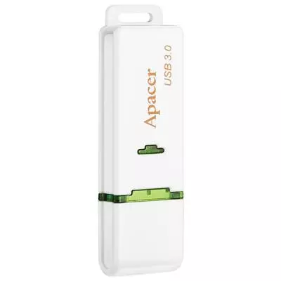 USB флеш накопитель Apacer 64GB AH358 White USB 3.0 (AP64GAH358W-1) - 1 USB флеш накопитель Apacer 64GB AH358 White USB 3.0 (AP64GAH358W-1) - 1