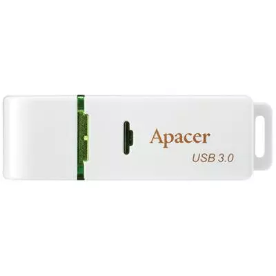 USB флеш накопитель Apacer 64GB AH358 White USB 3.0 (AP64GAH358W-1)