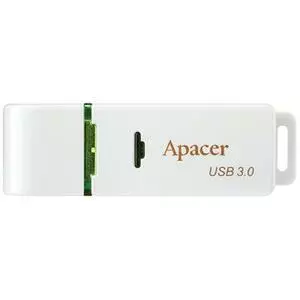 USB флеш накопитель Apacer 64GB AH358 White USB 3.0 (AP64GAH358W-1)