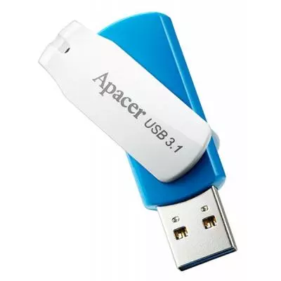 USB флеш накопитель Apacer 32GB AH357 Blue USB 3.1 (AP32GAH357U-1) - 2 USB флеш накопитель Apacer 32GB AH357 Blue USB 3.1 (AP32GAH357U-1) - 2