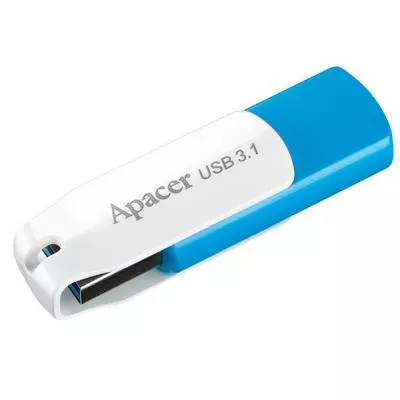 USB флеш накопитель Apacer 64GB AH357 Blue USB 3.1 (AP64GAH357U-1) - 1 USB флеш накопитель Apacer 64GB AH357 Blue USB 3.1 (AP64GAH357U-1) - 1