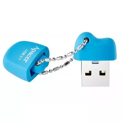 USB флеш накопитель Apacer 64GB AH159 Blue USB 3.1 (AP64GAH159U-1) - 1 USB флеш накопитель Apacer 64GB AH159 Blue USB 3.1 (AP64GAH159U-1) - 1