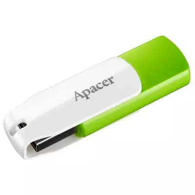 USB флеш накопитель Apacer 32GB AH335 Green USB 2.0 (AP32GAH335G-1) - 1 USB флеш накопитель Apacer 32GB AH335 Green USB 2.0 (AP32GAH335G-1) - 1