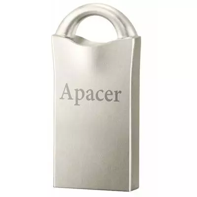 USB флеш накопитель Apacer 16GB AH117 Silver USB 2.0 (AP16GAH117S-1) - 1 USB флеш накопитель Apacer 16GB AH117 Silver USB 2.0 (AP16GAH117S-1) - 1