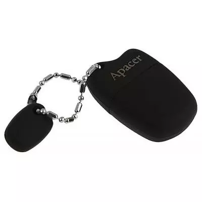 USB флеш накопитель Apacer 64GB AH118 Black USB 2.0 (AP64GAH118B-1) - 2 USB флеш накопитель Apacer 64GB AH118 Black USB 2.0 (AP64GAH118B-1) - 2