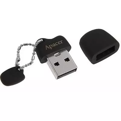 USB флеш накопитель Apacer 64GB AH118 Black USB 2.0 (AP64GAH118B-1) - 3 USB флеш накопитель Apacer 64GB AH118 Black USB 2.0 (AP64GAH118B-1) - 3