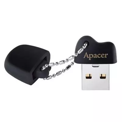 USB флеш накопитель Apacer 64GB AH118 Black USB 2.0 (AP64GAH118B-1) - 4 USB флеш накопитель Apacer 64GB AH118 Black USB 2.0 (AP64GAH118B-1) - 4