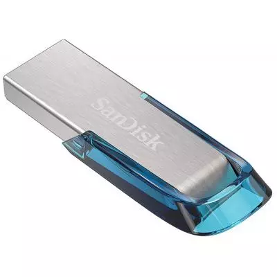 USB флеш накопитель SanDisk 64GB Ultra Flair Blue USB 3.0 (SDCZ73-064G-G46B) - 3 USB флеш накопитель SanDisk 64GB Ultra Flair Blue USB 3.0 (SDCZ73-064G-G46B) - 3