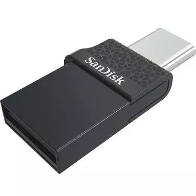 USB флеш накопитель SanDisk 32GB Dual Drive USB 2.0 Type-C (SDDDC1-032G-G35) - 1 USB флеш накопитель SanDisk 32GB Dual Drive USB 2.0 Type-C (SDDDC1-032G-G35) - 1