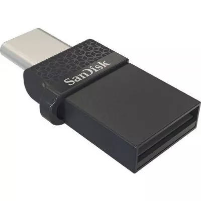 USB флеш накопитель SanDisk 32GB Dual Drive USB 2.0 Type-C (SDDDC1-032G-G35) - 2 USB флеш накопитель SanDisk 32GB Dual Drive USB 2.0 Type-C (SDDDC1-032G-G35) - 2
