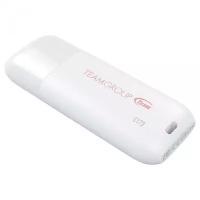 USB флеш накопитель Team 64GB C173 Pearl White USB 2.0 (TC17364GW01) - 2 USB флеш накопитель Team 64GB C173 Pearl White USB 2.0 (TC17364GW01) - 2