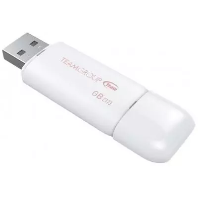 USB флеш накопитель Team 64GB C173 Pearl White USB 2.0 (TC17364GW01) - 3 USB флеш накопитель Team 64GB C173 Pearl White USB 2.0 (TC17364GW01) - 3