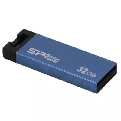 USB флеш накопитель Silicon Power 32GB 835 Blue USB 2.0 (SP032GBUF2835V1B) - 1 USB флеш накопитель Silicon Power 32GB 835 Blue USB 2.0 (SP032GBUF2835V1B) - 1