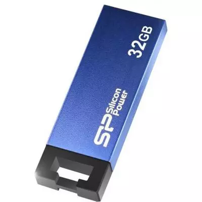 USB флеш накопитель Silicon Power 32GB 835 Blue USB 2.0 (SP032GBUF2835V1B) - 2 USB флеш накопитель Silicon Power 32GB 835 Blue USB 2.0 (SP032GBUF2835V1B) - 2