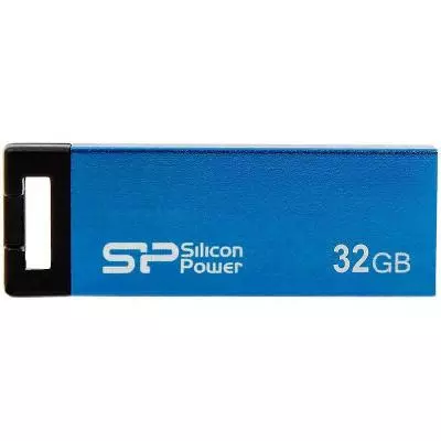 USB флеш накопитель Silicon Power 32GB 835 Blue USB 2.0 (SP032GBUF2835V1B)