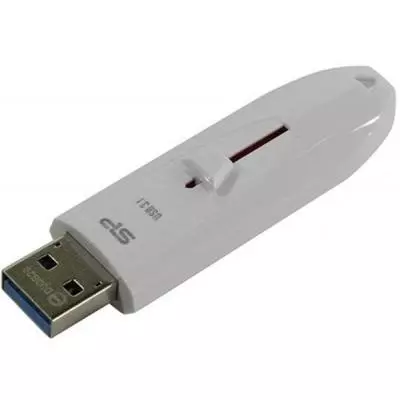 USB флеш накопитель Silicon Power 64GB B25 White USB 3.0 (SP064GBUF3B25V1W) - 2 USB флеш накопитель Silicon Power 64GB B25 White USB 3.0 (SP064GBUF3B25V1W) - 2