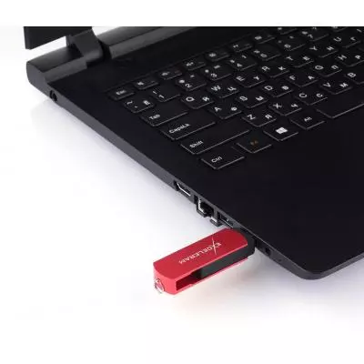 USB флеш накопитель eXceleram 16GB P2 Series Red/Black USB 2.0 (EXP2U2REB16) - 6