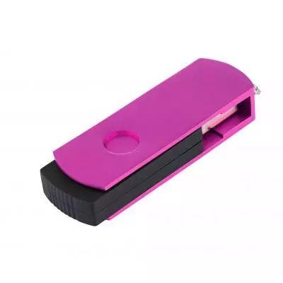 USB флеш накопитель eXceleram 8GB P2 Series Purple/Black USB 2.0 (EXP2U2PUB08) - 5
