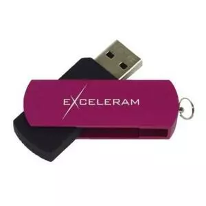 USB флеш накопитель eXceleram 8GB P2 Series Purple/Black USB 2.0 (EXP2U2PUB08)