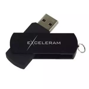 USB флеш накопитель eXceleram 8GB P2 Series Black/Black USB 2.0 (EXP2U2BB08)
