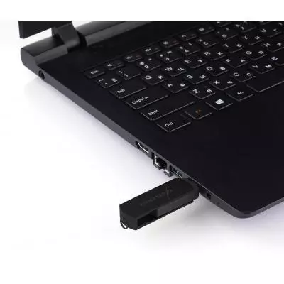 USB флеш накопитель eXceleram 16GB P2 Series Black/Black USB 3.1 Gen 1 (EXP2U3BB16) - 6