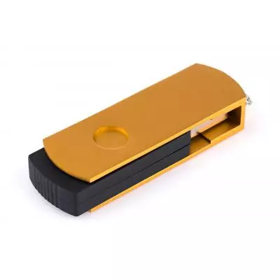 USB флеш накопитель eXceleram 16GB P2 Series Gold/Black USB 3.1 Gen 1 (EXP2U3GOB16) - 5