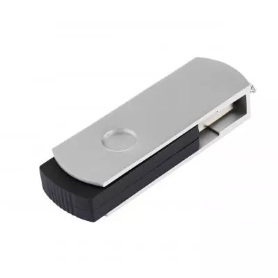 USB флеш накопитель eXceleram 16GB P2 Series Silver/Black USB 3.1 Gen 1 (EXP2U3SIB16) - 5