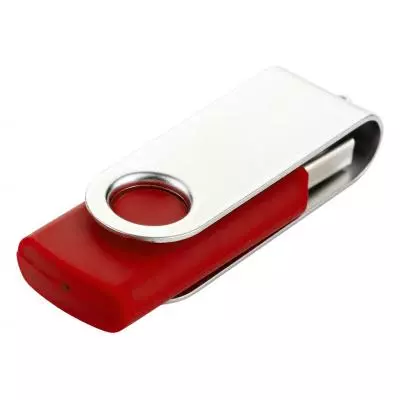 USB флеш накопитель eXceleram 8GB P1 Series Silver/Red USB 2.0 (EXP1U2SIRE08) - 5