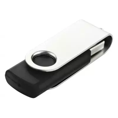 USB флеш накопитель eXceleram 16GB P1 Series Silver/Black USB 2.0 (EXP1U2SIB16) - 5