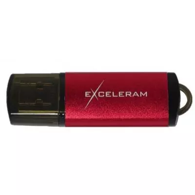 USB флеш накопитель eXceleram 16GB A3 Series Red USB 2.0 (EXA3U2RE16)
