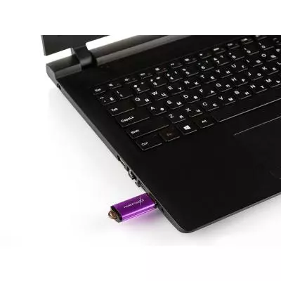 USB флеш накопитель eXceleram 32GB A3 Series Purple USB 3.1 Gen 1 (EXA3U3PU32) - 6 USB флеш накопитель eXceleram 32GB A3 Series Purple USB 3.1 Gen 1 (EXA3U3PU32) - 6
