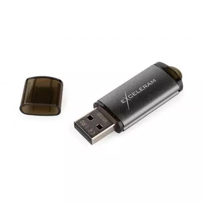 USB флеш накопитель eXceleram 16GB A3 Series Black USB 3.1 Gen 1 (EXA3U3B16) - 5 USB флеш накопитель eXceleram 16GB A3 Series Black USB 3.1 Gen 1 (EXA3U3B16) - 5
