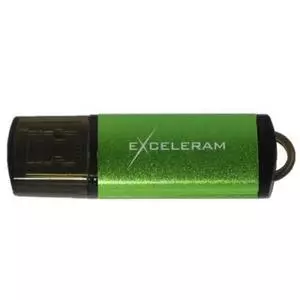 USB флеш накопитель eXceleram 16GB A3 Series Green USB 2.0 (EXA3U2GR16)