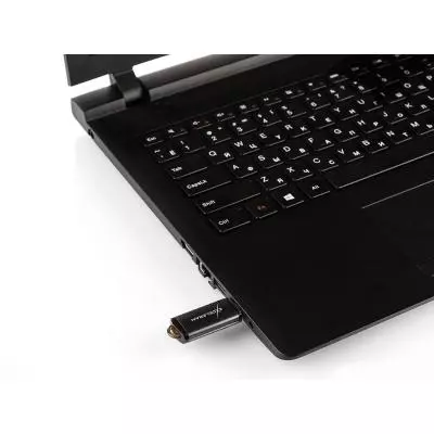 USB флеш накопитель eXceleram 16GB A3 Series Black USB 2.0 (EXA3U2B16) - 6