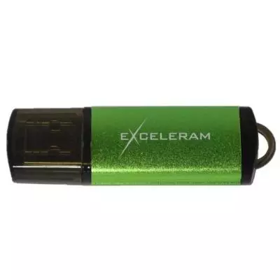 USB флеш накопитель eXceleram 8GB A3 Series Green USB 2.0 (EXA3U2GR08)
