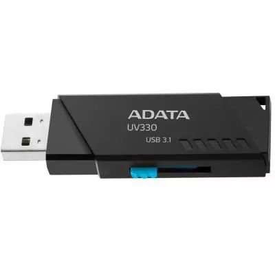 USB флеш накопитель ADATA 32GB UV330 Black USB 3.1 (AUV330-32G-RBK)