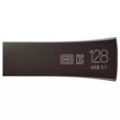 USB флеш накопитель Samsung 128GB Bar Plus Black USB 3.1 (MUF-128BE4/APC) - 1 USB флеш накопитель Samsung 128GB Bar Plus Black USB 3.1 (MUF-128BE4/APC) - 1