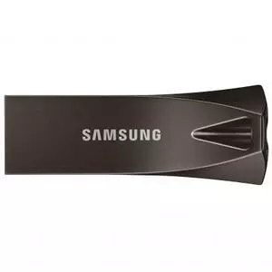 USB флеш накопитель Samsung 128GB Bar Plus Black USB 3.1 (MUF-128BE4/APC)