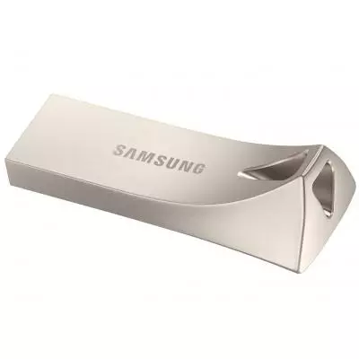 USB флеш накопитель Samsung 128GB Bar Plus Silver USB 3.1 (MUF-128BE3/APC) - 4 USB флеш накопитель Samsung 128GB Bar Plus Silver USB 3.1 (MUF-128BE3/APC) - 4