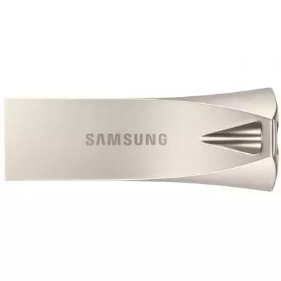 USB флеш накопитель Samsung 128GB Bar Plus Silver USB 3.1 (MUF-128BE3/APC)