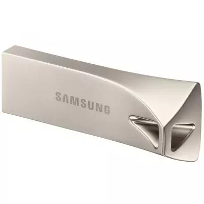 USB флеш накопитель Samsung 32GB Bar Plus Silver USB 3.1 (MUF-32BE3/APC) - 2