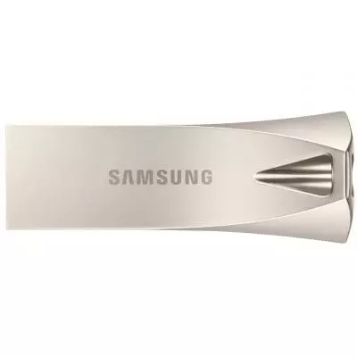 USB флеш накопитель Samsung 32GB Bar Plus Silver USB 3.1 (MUF-32BE3/APC)