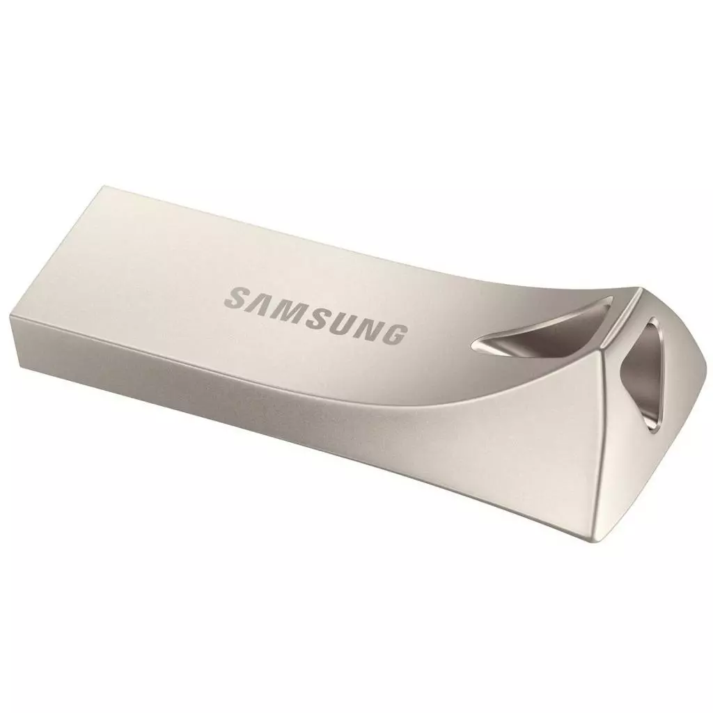 USB флеш накопитель Samsung 64GB Bar Plus Silver USB 3.1 (MUF-64BE3/APC) - 4