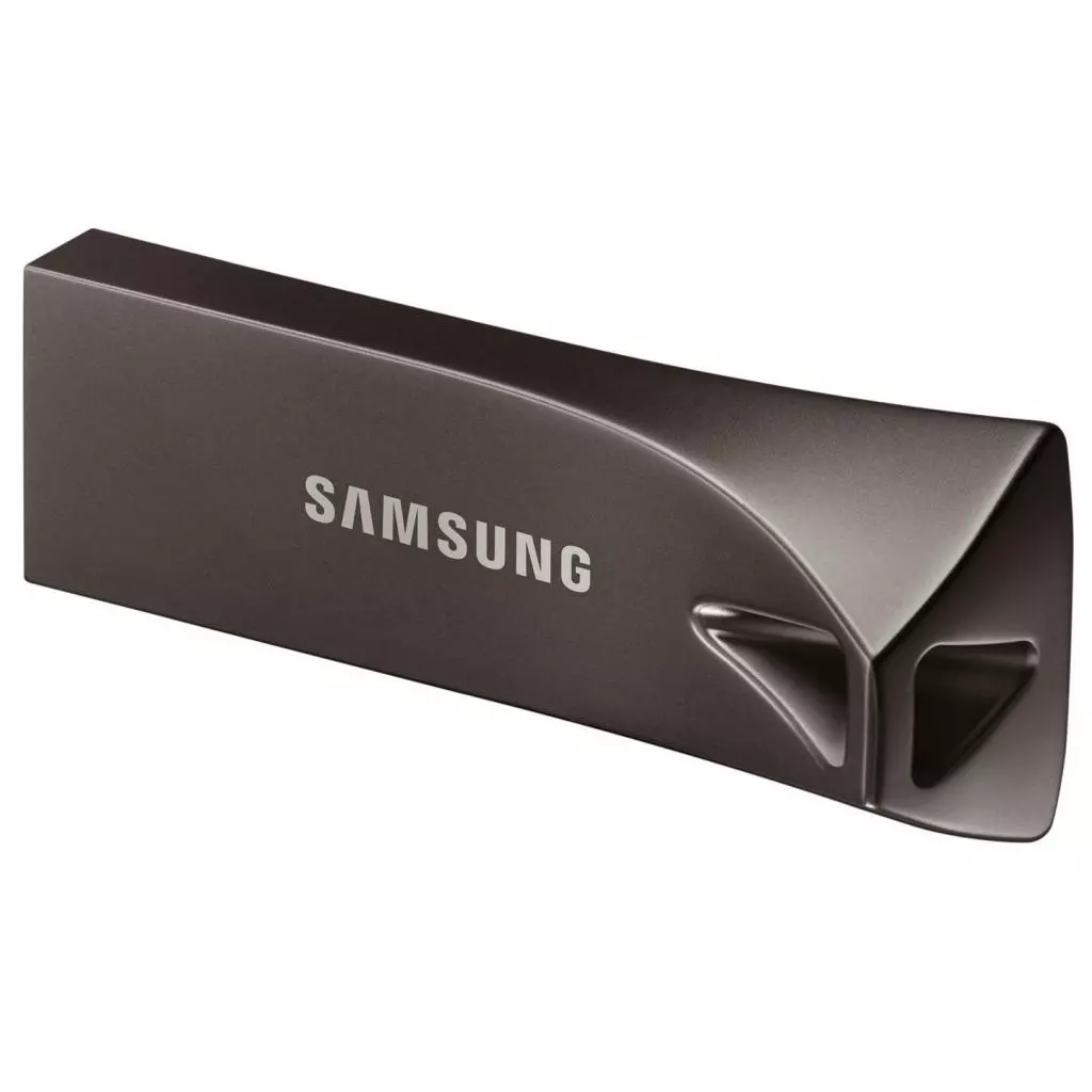 USB флеш накопитель Samsung 64GB Bar Plus Black USB 3.1 (MUF-64BE4/APC) - 2 USB флеш накопитель Samsung 64GB Bar Plus Black USB 3.1 (MUF-64BE4/APC) - 2