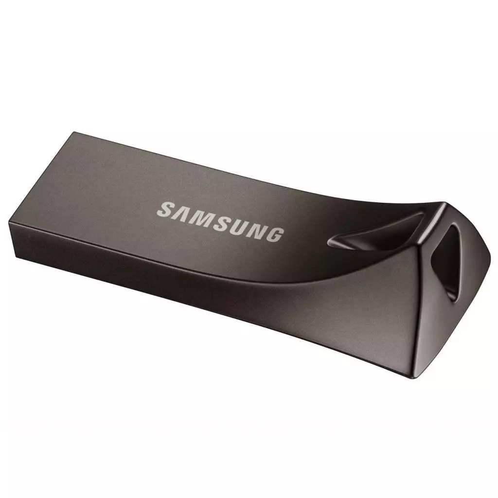 USB флеш накопитель Samsung 64GB Bar Plus Black USB 3.1 (MUF-64BE4/APC) - 4 USB флеш накопитель Samsung 64GB Bar Plus Black USB 3.1 (MUF-64BE4/APC) - 4