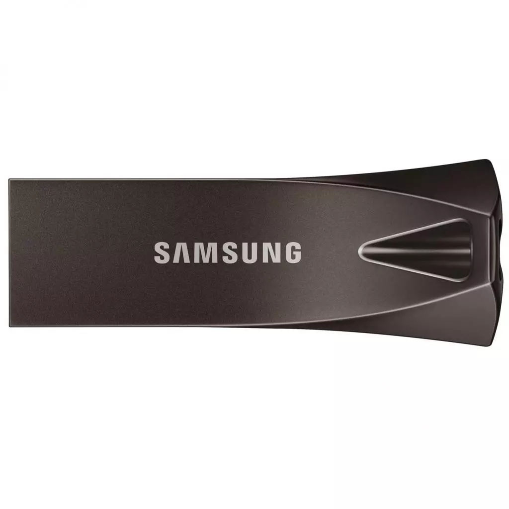 USB флеш накопитель Samsung 64GB Bar Plus Black USB 3.1 (MUF-64BE4/APC)